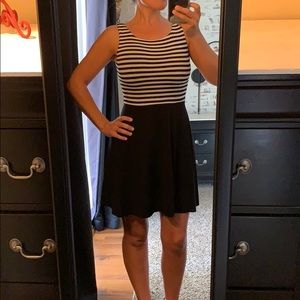 Bailey 44 | Black & White Skater Dress